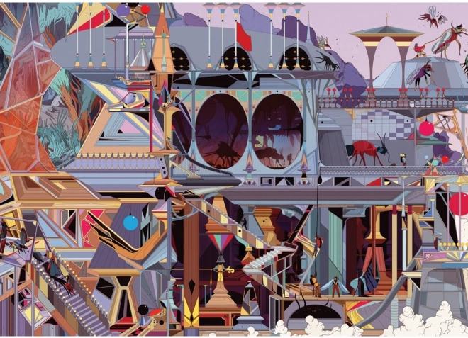 Puzzle Outpost 1000 dielikov