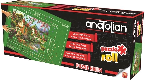 Anatolian rolovacia podložka na puzzle 150x90 cm pre až 3000 dielikov