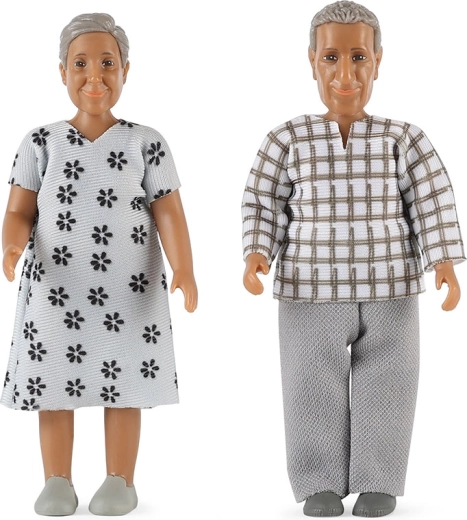 Lundby Nikki sada bábik do domčeka – babička a deduško