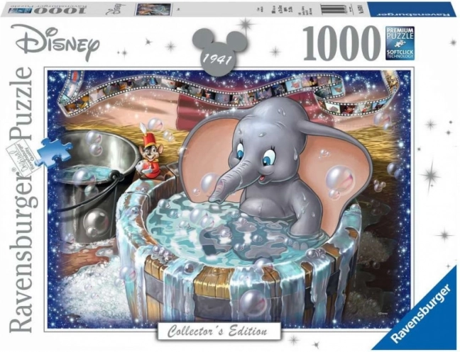 Puzzle 1000 prvkov Walt Disney Dumbo