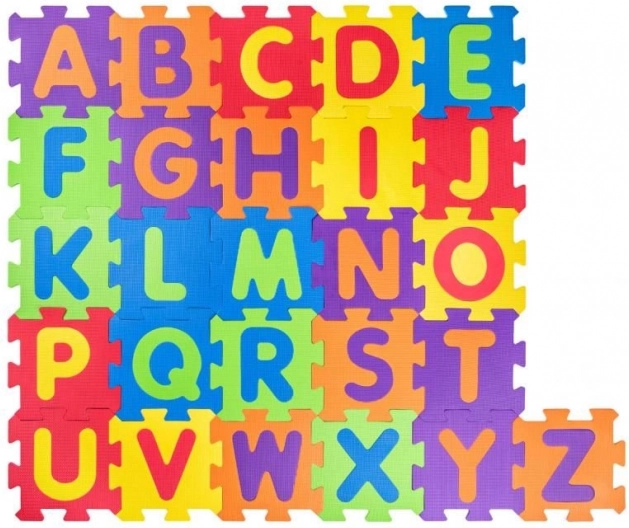 Penové puzzle Abeceda