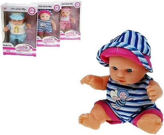 Bábika Bobas 20 cm v krabičke