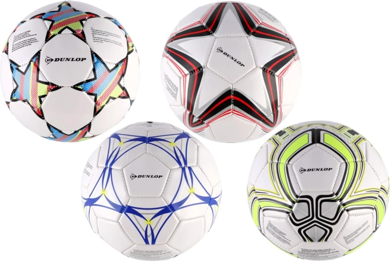 Futbalová lopta veľkosť 2, šitá, nafúknutá 15 cm