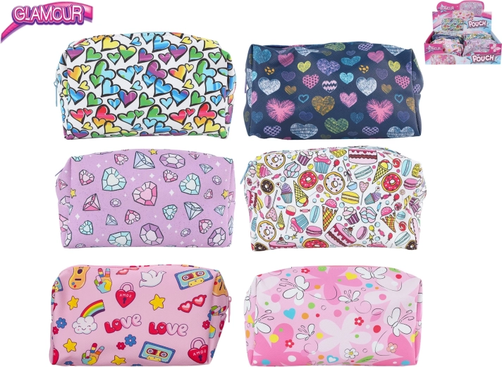 Glamour peračník na zips