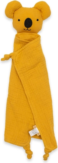 mušelínový usínáčik new baby koala horčicový