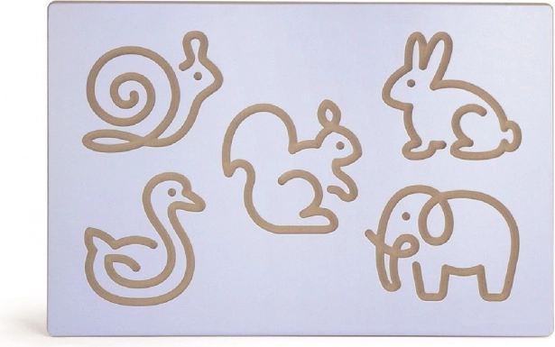 Výmenný panel so zvieratami