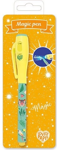 Magické pero s neviditeľným atramentom DJECO Jungle