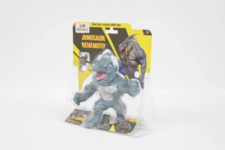 Mäkký plyšový dinosaurus Behemoth sivý