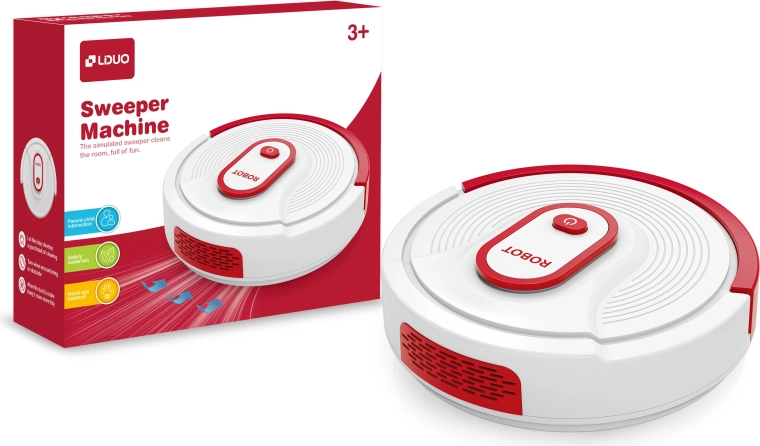 Detský robotický vysávač na batérie SPARKYS