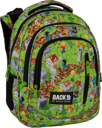 Školský batoh Minecraft BackUP 24 l