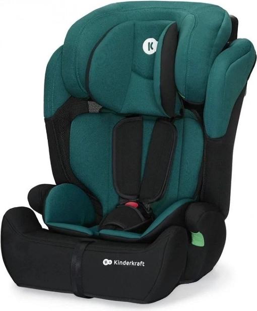 Autosedačka Kinderkraft Comfort up i-Size 76–150 cm – Zelená