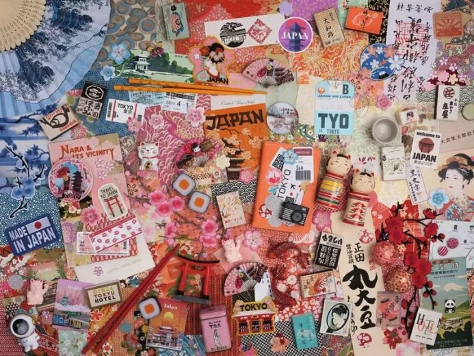 Puzzle Dobrodružstvo v Tokiu 1500 dielikov RAVENSBURGER