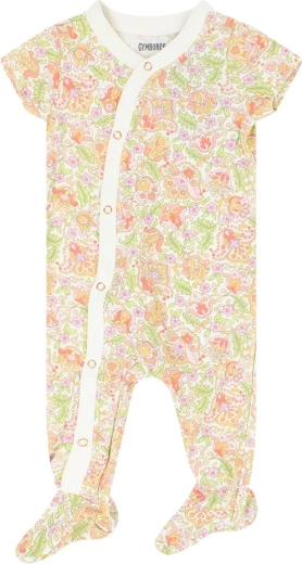 Detský overal s predným zapínaním DIRKJE, mix farieb, dievča, vel. 44/50