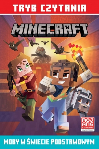 Mobova brožúra v základnom svete. Minecraft. Režim čítania