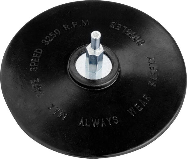 Unašač brúsneho papiera 125 mm so skrutkovým upínaním