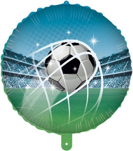 Fóliový balón 18" pre futbalových fanúšikov