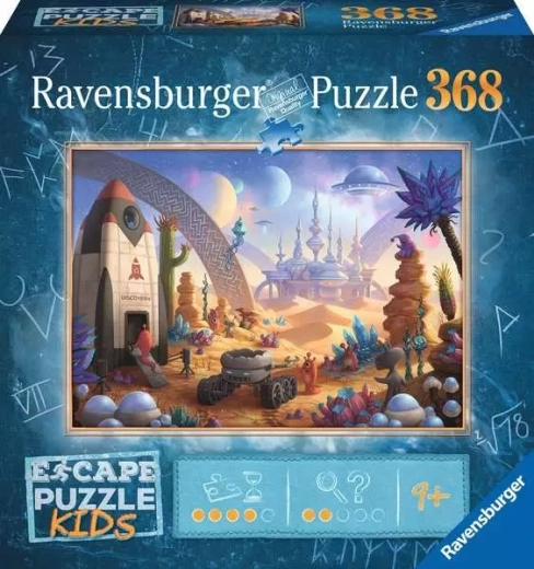 Ravensburger EXIT puzzle pre deti kozmická búrka 368 dielikov