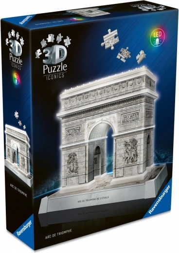 3D puzzle Víťazný oblúk RAVENSBURGER