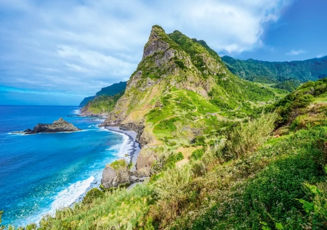 Puzzle 500 dielikov – Zelená Madeira