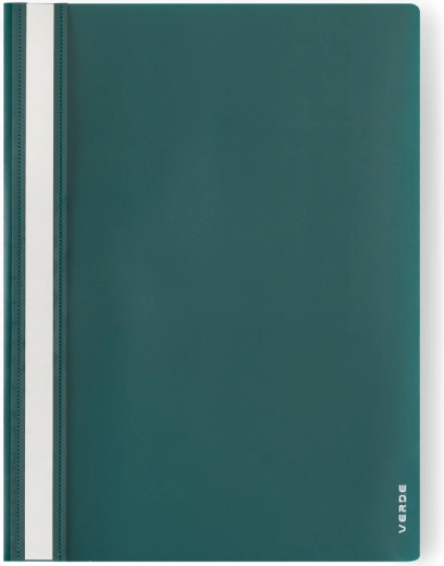 Rýchloviazač A4 VERDE zelený (PP lesk/mat)