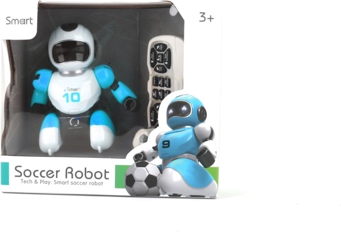 Infračervený robot futbalista