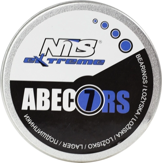 Ložiská ABEC 7 RS Carbon NILS Extreme (8 ks)