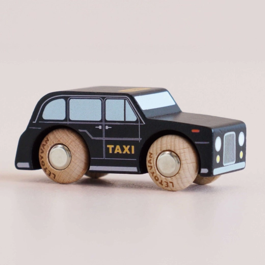 Drevené londýnske taxi bertie Le Toy Van
