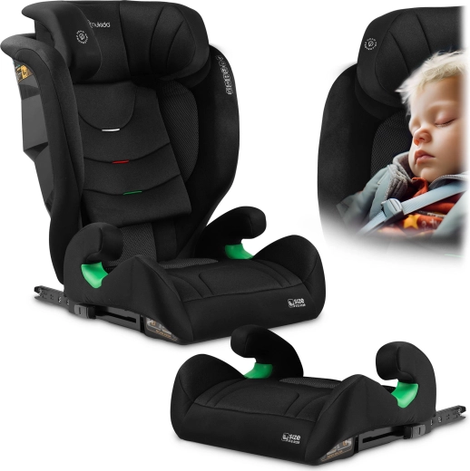 Detská autosedačka Nukido Louis Soft 100–150 cm s ISOFIX