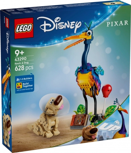 LEGO Disney a Pixar Hore: Kevin a Dug – stavebnica na vystavenie a hranie