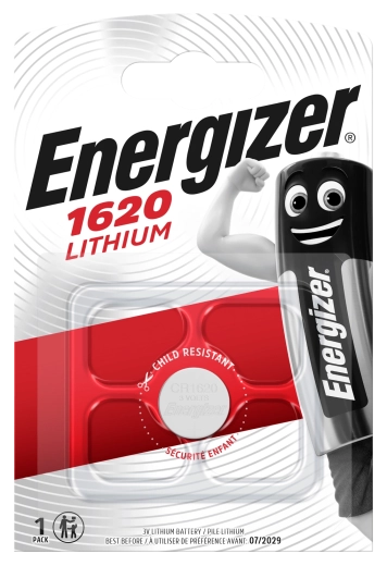 Energizer CR1620 lítiová gombíková batéria 3 V