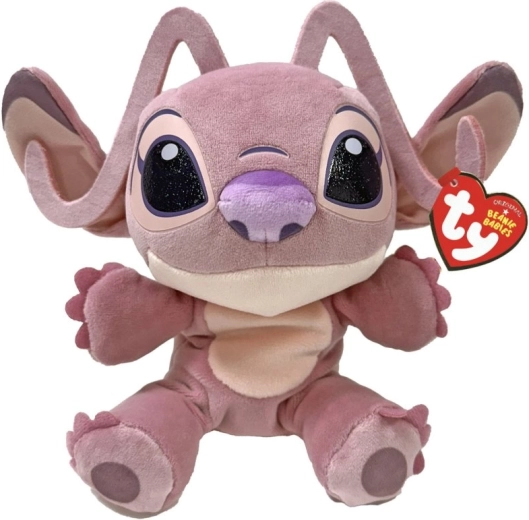 Ty Disney Stitch – plyšová figúrka Angel 15 cm - 1 kus