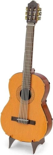METAL EARTH 3D kovové puzzle klasická gitara