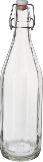 Sklenená fľaša s klipovým uzáverom Bügel 0,5 l