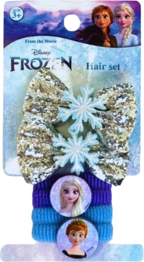 Sada vlasových doplnkov Frozen - 1 kus