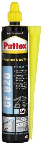 chemická kotva 280 ml PATTEX CF 920 vinylester