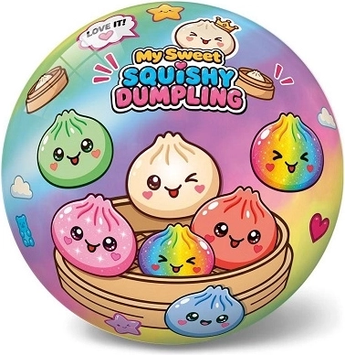Hviezdna lopta Squishy Dumpling 14 cm