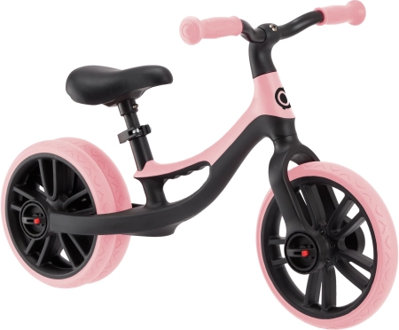 Globber detské odrážadlo Go Bike Elite Duo - Pastelová ružová