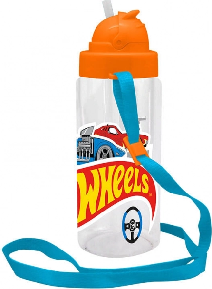 Fľaša na vodu 450 ml HOT WHEELS KiDS Licensing