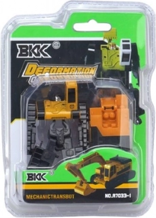 Transformujúci robot - bager/buldozér/cisterna