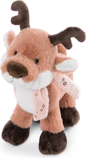 NICI plyšový sob Jonte 34 cm zelený