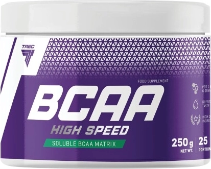 Trec Nutrition BCAA High Speed citrón 250 g
