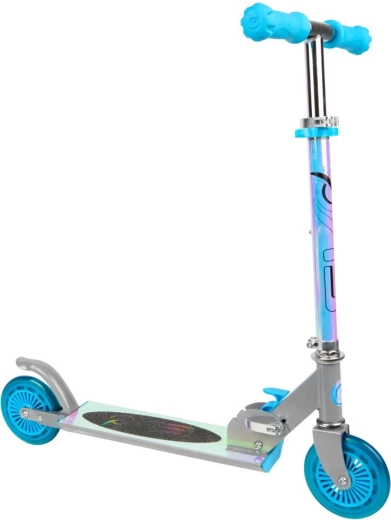 Detská skladacia kolobežka EVO Inline 5" holographic - 1 kus