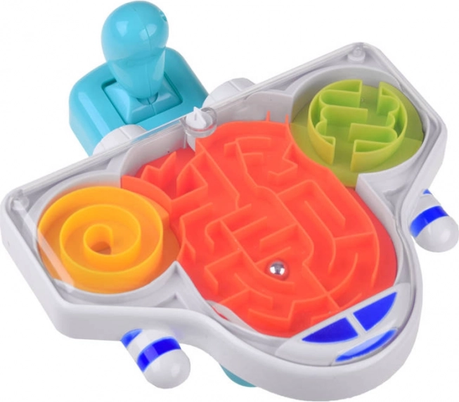 Hra zručnosti Raketový labyrint na balansovanie