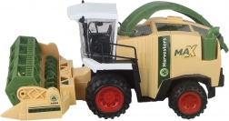 Plastový kombajn so zotrvačníkom od Alltoys