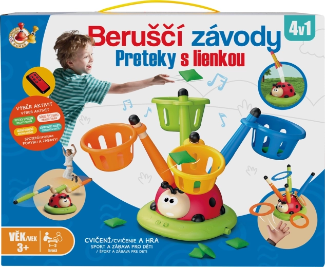 Studo Games preteky lienok 4v1
