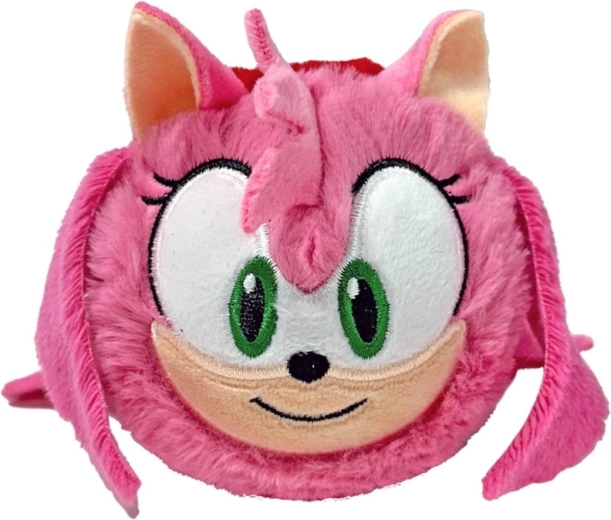 Plyšová hračka Amy Rose (Sonic) - 1 kus