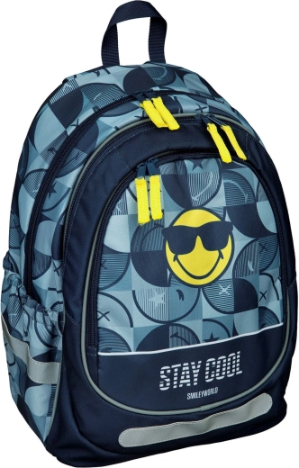 Smiley školský batoh - 1 kus