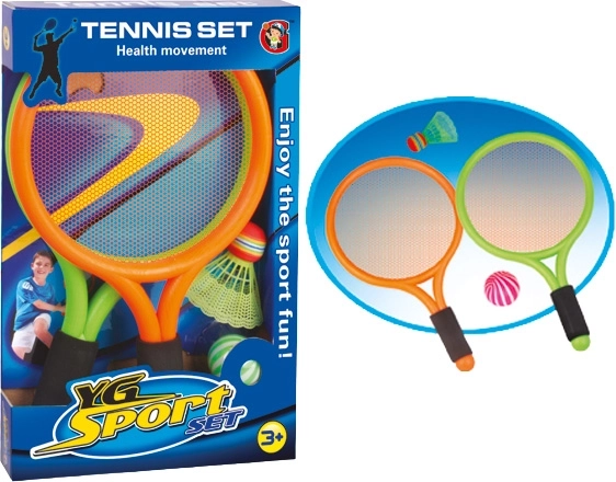 Detská sada na tenis a bedminton 39 cm