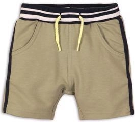 Dirkje krátke detské nohavice Tropical Toucan, zelené