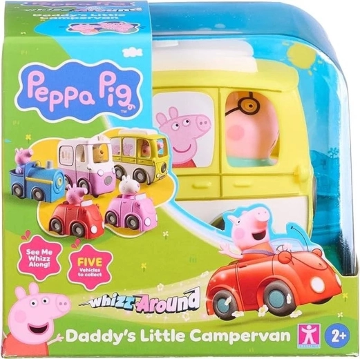 Peppa Pig karavan ocka prasiatka na batérie